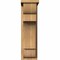 Ekena Millwork New Brighton Smooth Corbel w/Backplate, Western Red Cedar, 7 1/2"W x 14"D x 26"H COR08X14X26NEB01SWR - alternate 4